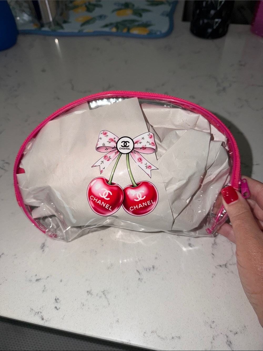 Makeup bag